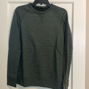 Dark Green NorthFace Sweatshirt